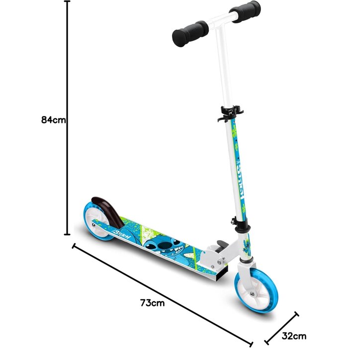 Klappbarer Kinderroller mit Stitch-Design - bis zu 69% sparen!