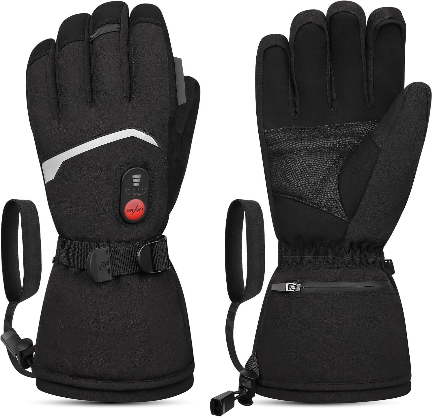 Day Wolf Beheizbare Winterhandschuhe XS - Wasserdicht & bis zu 70% Rabatt!