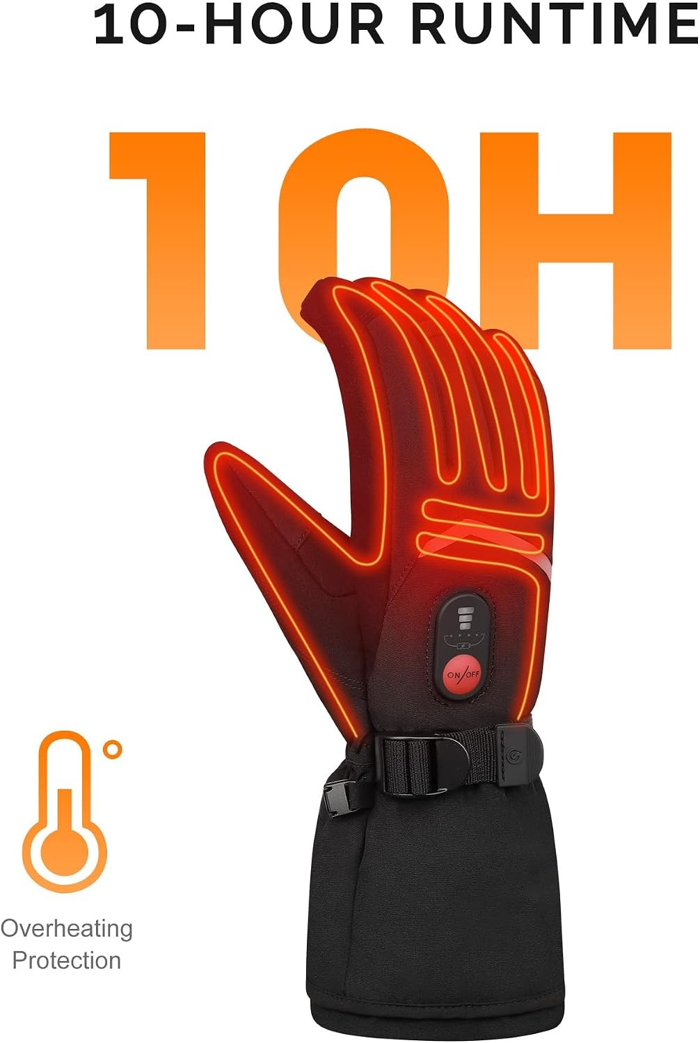 Day Wolf Beheizbare Winterhandschuhe XS - Wasserdicht & bis zu 70% Rabatt!