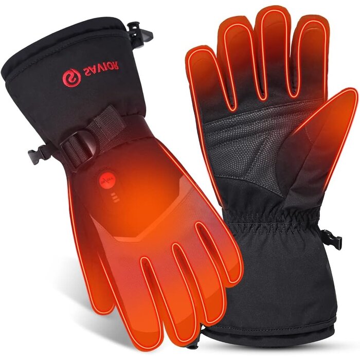 Day Wolf Beheizbare Winterhandschuhe XS - Wasserdicht & bis zu 70% Rabatt!