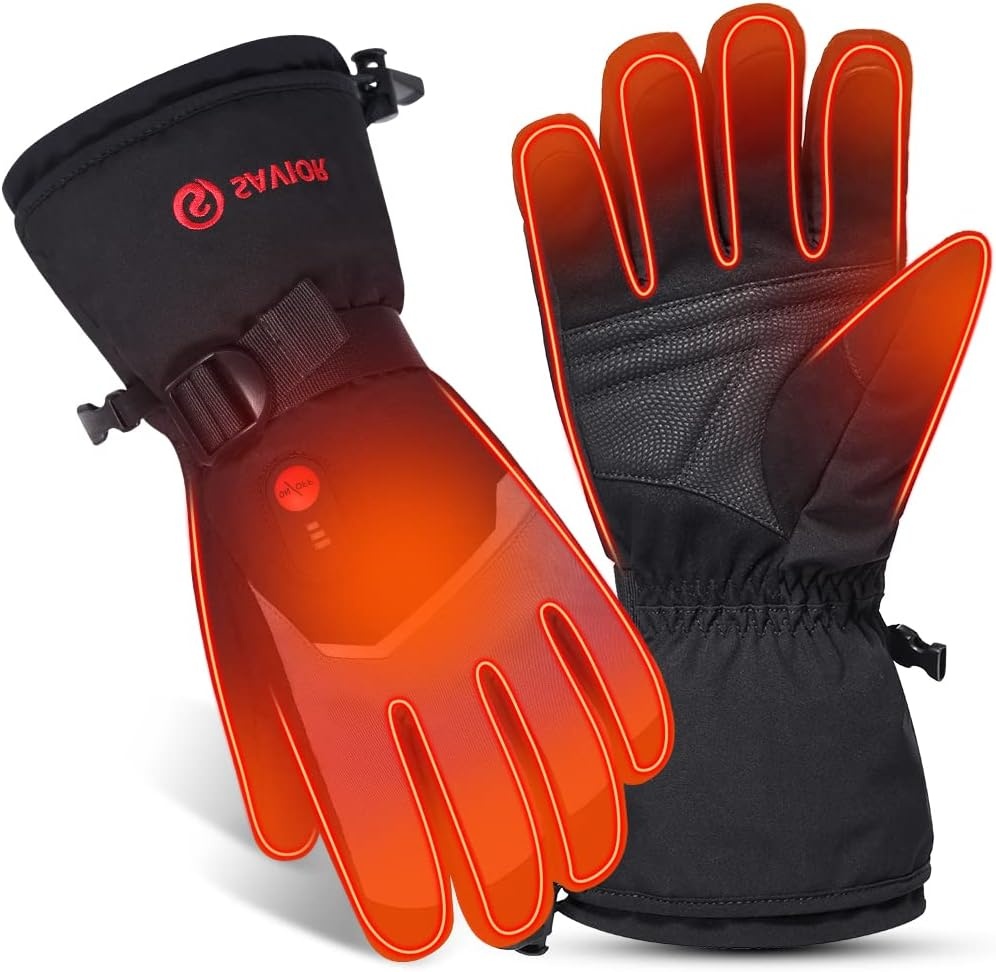 Day Wolf Beheizbare Winterhandschuhe XS - Wasserdicht & bis zu 70% Rabatt!