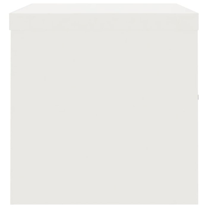 Vidaxl Stahl-Aktenschrank 90x40x40 cm Weiß - Jetzt bis zu 46,1% Rabatt sichern