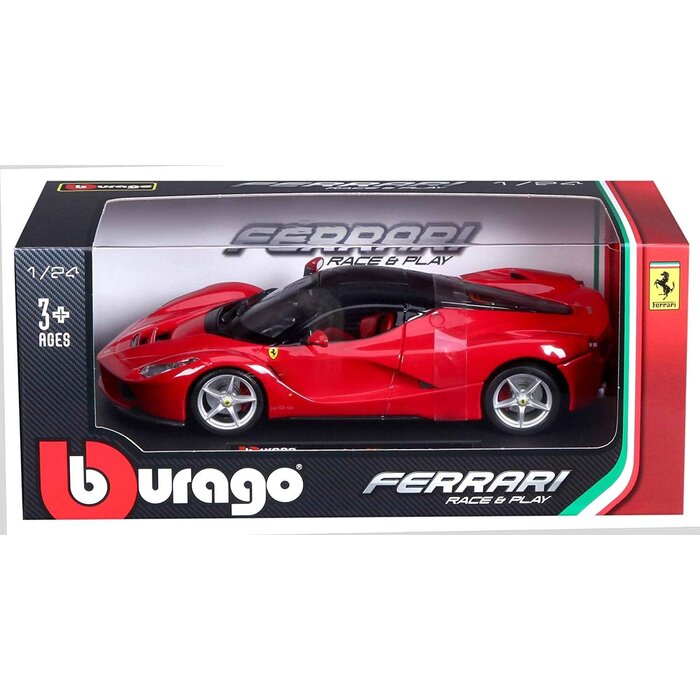 Ferrari LaFerrari Modellauto 1:24 Rot - Sparen Sie bis zu 43%