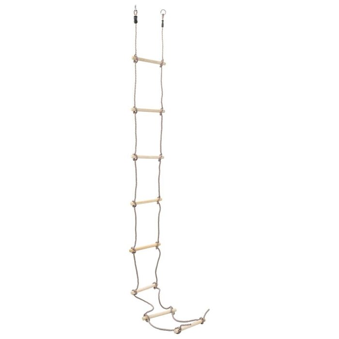 Vidaxl Massivholz-Strickleiter 290 cm - 8 Sprossen - jetzt bis zu 42,9% günstiger