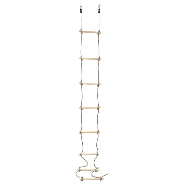 Vidaxl Massivholz-Strickleiter 290 cm - 8 Sprossen - jetzt bis zu 42,9% günstiger