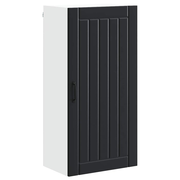 Vidaxl Küchenhängeschrank in Schwarz, 50x100 cm - Jetzt bis zu 76% Rabatt sichern