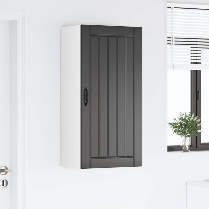 Vidaxl Küchenhängeschrank in Schwarz, 50x100 cm - Jetzt bis zu 76% Rabatt sichern