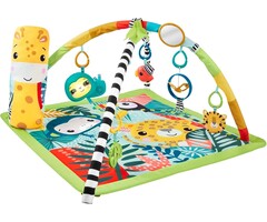 Fisher Price Interaktive 3-in-1 Baby-Spielmatte Regenwald - Jetzt bis zu 56% sparen