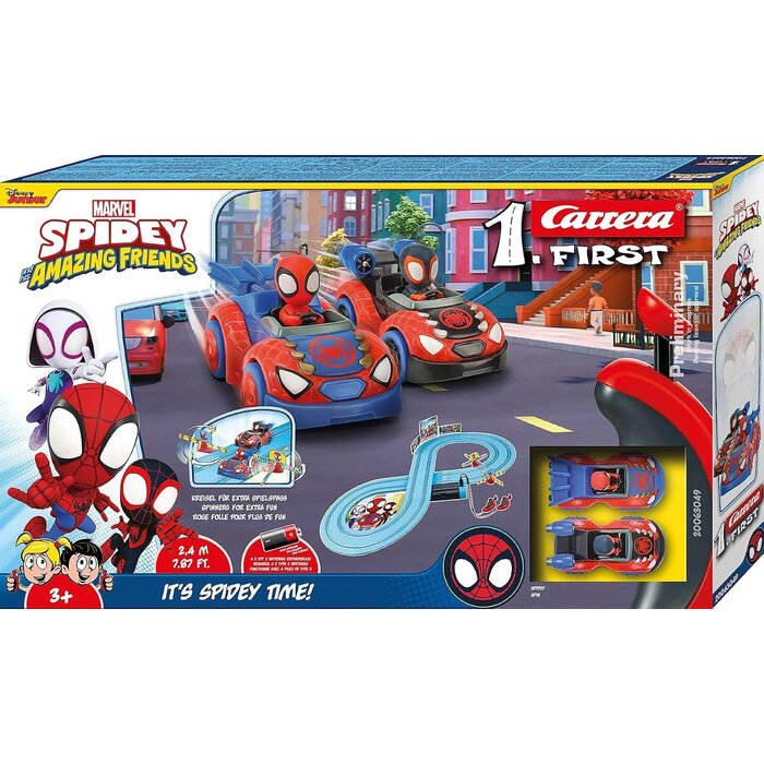 Spidey Rennbahn-Set für Kinder - Jetzt bis zu 43,7% reduziert sichern