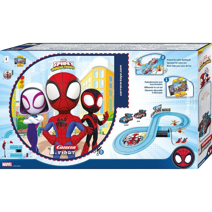 Spidey Rennbahn-Set für Kinder - Jetzt bis zu 43,7% reduziert sichern