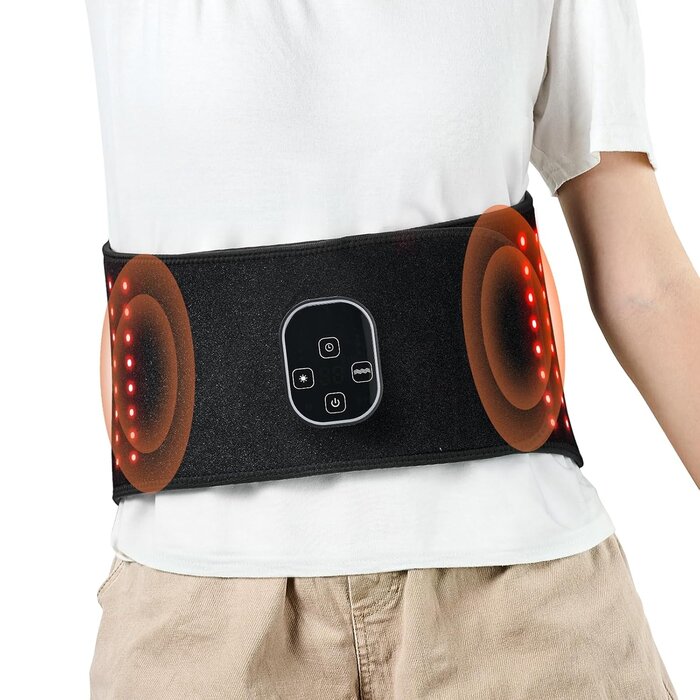 Vevor Rotlichttherapie-Gürtel für Rücken & Nacken - bis zu 44,2 % Rabatt sparen