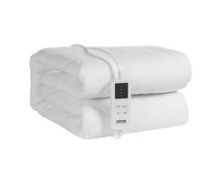 Vevor Elektrische Matratzenauflage 150x160 cm - Jetzt bis zu 67% Rabatt sichern