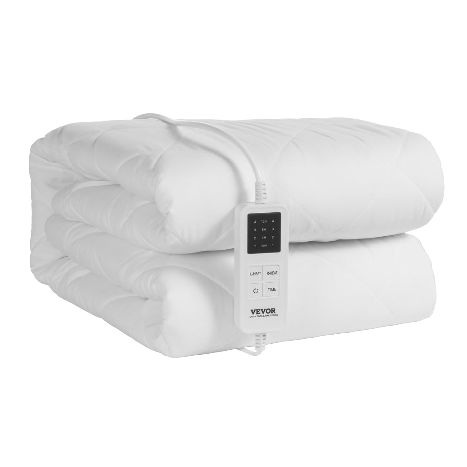 Vevor Elektrische Matratzenauflage 150x160 cm - Jetzt bis zu 67% Rabatt sichern