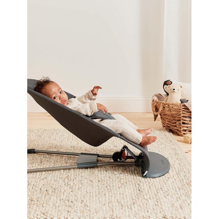 Ergonomische Babywippe in Anthrazit - bis zu 46,8% Rabatt im Outlet