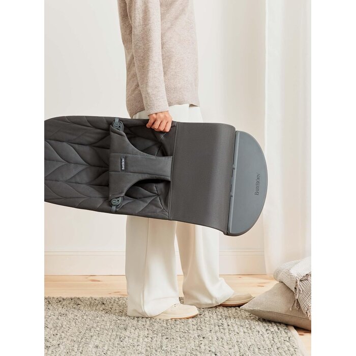 Ergonomische Babywippe in Anthrazit - bis zu 46,8% Rabatt im Outlet