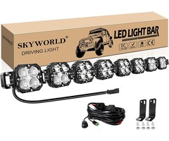 LED Lichtleiste 240W 20.000 Lumen koppelbar - jetzt bis zu 49% sparen