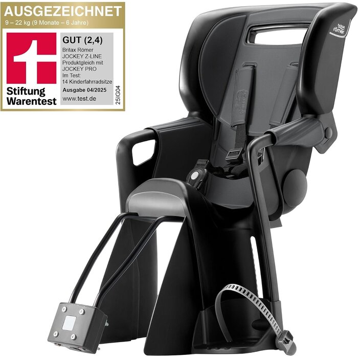 Fahrradsitz 9-22 kg Grau mit verstellbarer Rückenlehne - bis zu 46,6 % Rabatt