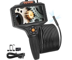 Vevor Industrie-Endoskop mit 3 Objektiven & 5"-Display - bis zu 45,8% günstiger