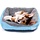 Selbstwärmendes Haustierbett 60x40cm - Blau - Outlet bis zu 62% Rabatt
