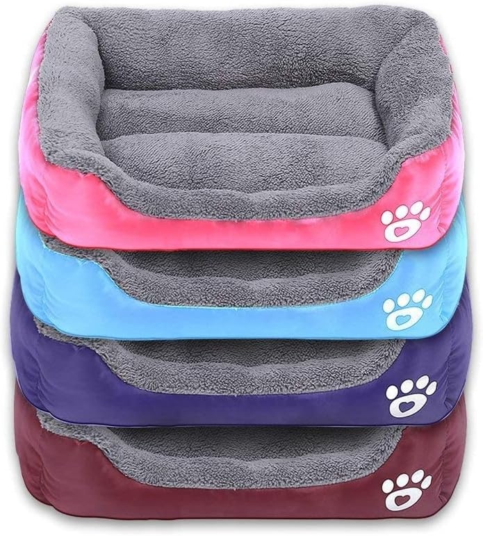 Selbstwärmendes Haustierbett 60x40cm - Blau - Outlet bis zu 62% Rabatt