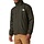 Wasserdichte Herren Trekkingjacke in Taupe Green - jetzt bis zu 42,2% günstiger