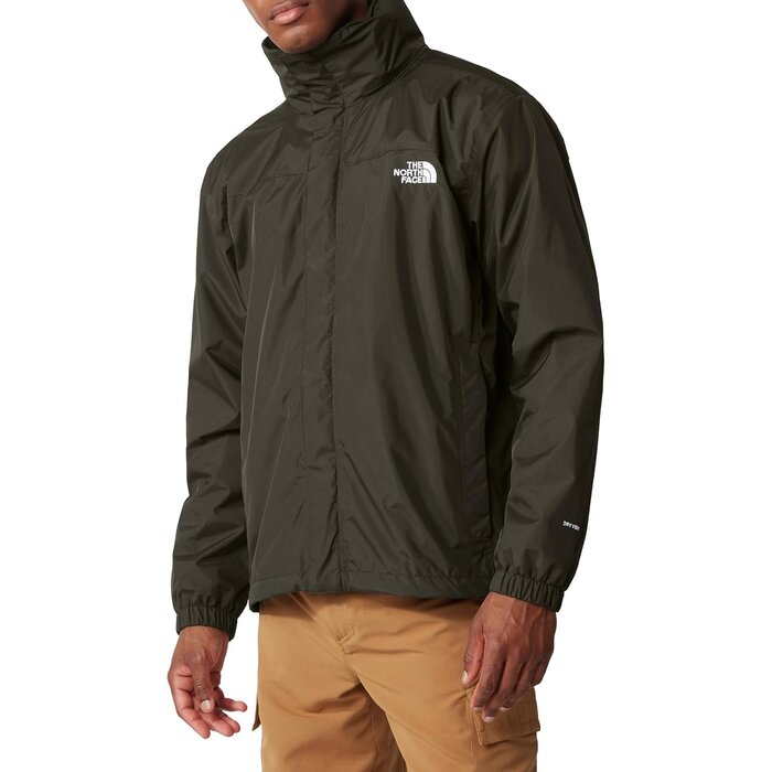 Wasserdichte Herren Trekkingjacke in Taupe Green - jetzt bis zu 42,2% günstiger
