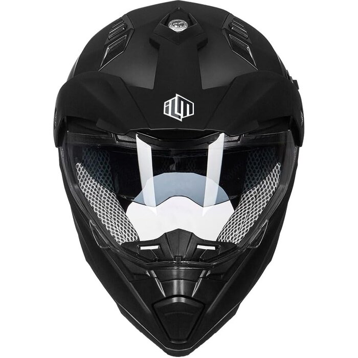 Vollvisierhelm für Motocross & ATV ECE 22.06 Mattschwarz - Bis zu 42,1% Rabatt