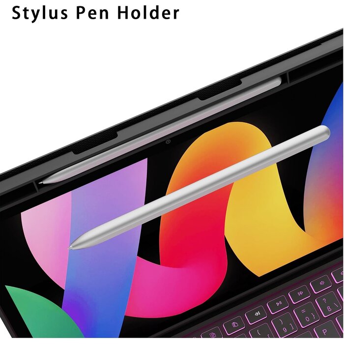 Tastatur-Hülle für 11 Zoll Tablet mit Touchpad - Bis zu 64 % Rabatt