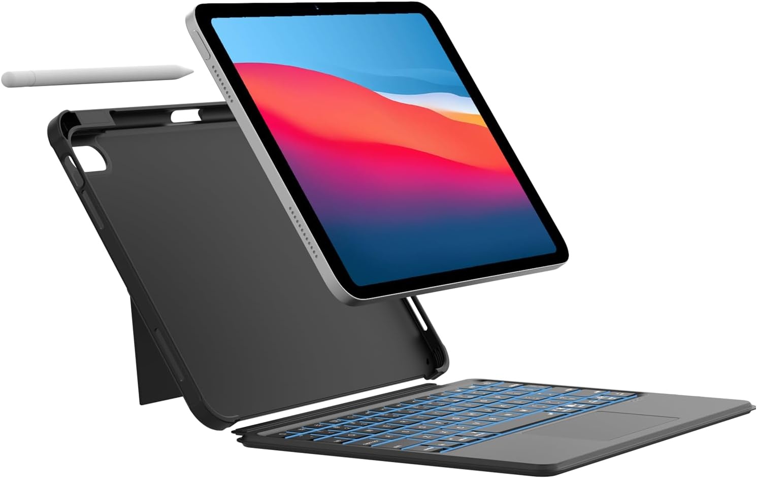 Roofei Tastaturhülle für iPad 10. Gen mit Trackpad & QWERTZ - bis zu 67% Rabatt
