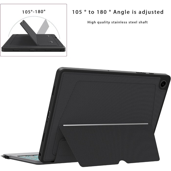 Tastatur-Hülle für Galaxy Tab A9+ mit Trackpad - bis zu 40,5% Rabatt