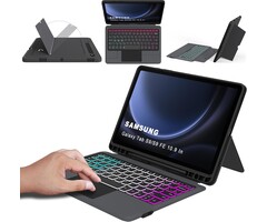 Roofei Tastatur-Hülle mit Touchpad für Samsung Galaxy Tablets - bis zu 46% sparen