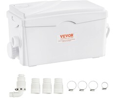 Vevor Abwasserhebeanlage 350W mit Schneidwerk - bis zu 46,1% Rabatt sparen