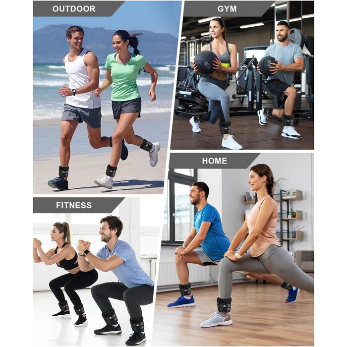 Verstellbare Gewichte 2-10 kg für Fitness & Reha - bis zu 40,6% Rabatt