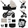 3-in-1 Kombikinderwagen-Set, bis 22 kg, mit Babyschale, bis zu 42,9% Rabatt