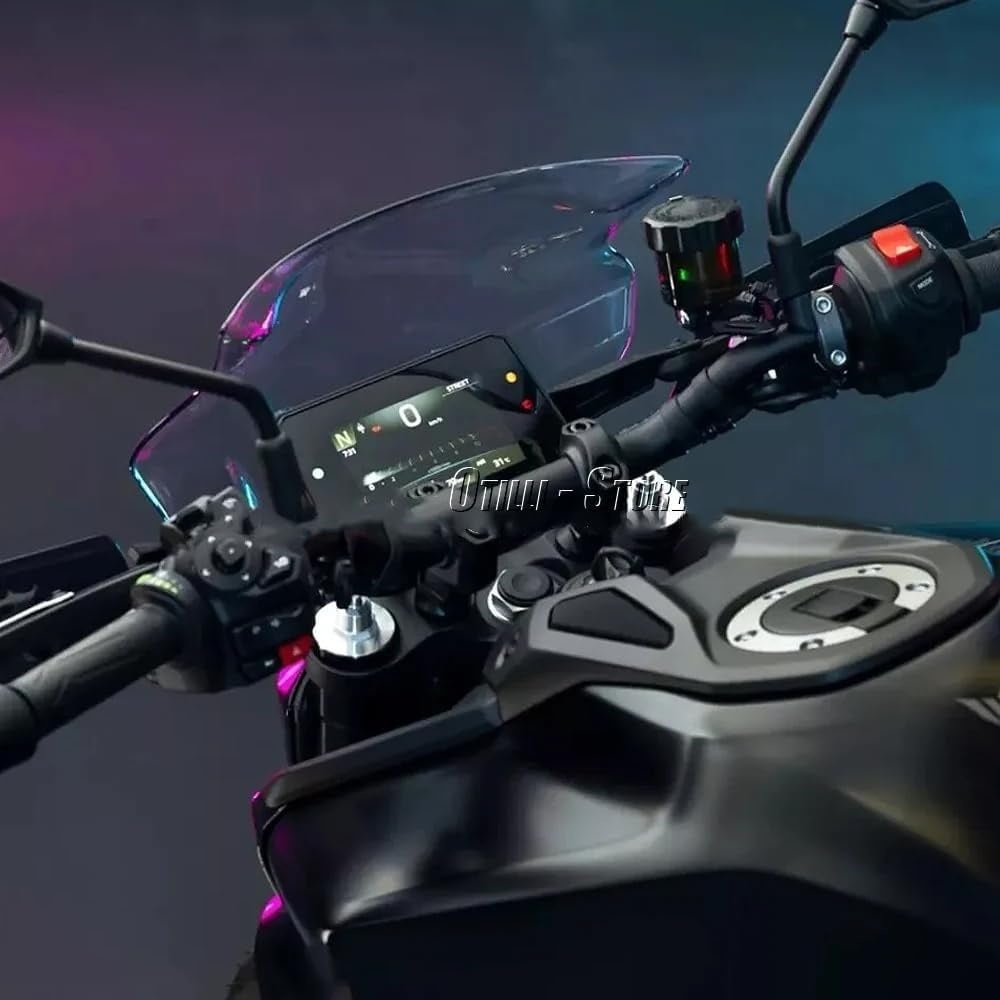 Aerodynamisches Windschild für Yamaha MT-09 ab 2024 - bis zu 64% sparen