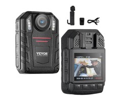 Vevor Profi Bodycam 1440P 2K - Nachtsicht & 150° Weitwinkel - bis zu 42,1% Rabatt
