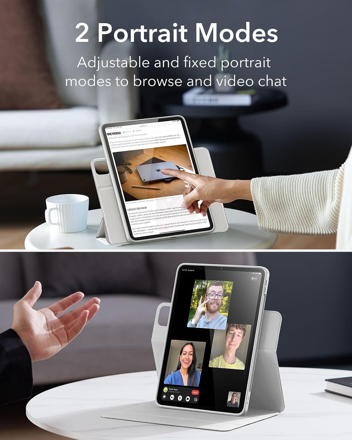 Esr Schutzhülle für iPad Pro 13 Zoll (2024) - Weiß - bis zu 66% Rabatt