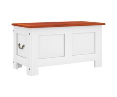 Vidaxl Aufbewahrungstruhe Akazienholz 70x35x37cm - bis zu 51% Rabatt