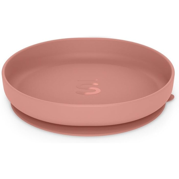 Silikon Geschirrset für Babys - 4-tlg. Rosa | Jetzt bis zu 64% Rabatt sparen