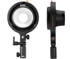 Bowens-Mount Adapter für LED-Videoleuchten - bis zu 45% Rabatt