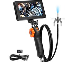 Vevor Profi-Endoskop mit 180° Linse & 5 Zoll HD-Display - bis zu 46,3% Rabatt