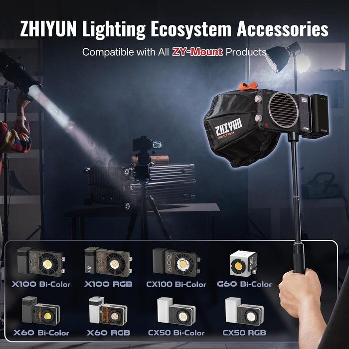 Mini Softbox für Videoleuchten - Jetzt bis zu 40,9% günstiger!