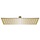 Luxus Regenduschkopf 50x50 cm Edelstahl Gold - bis zu 45,2 % Rabatt