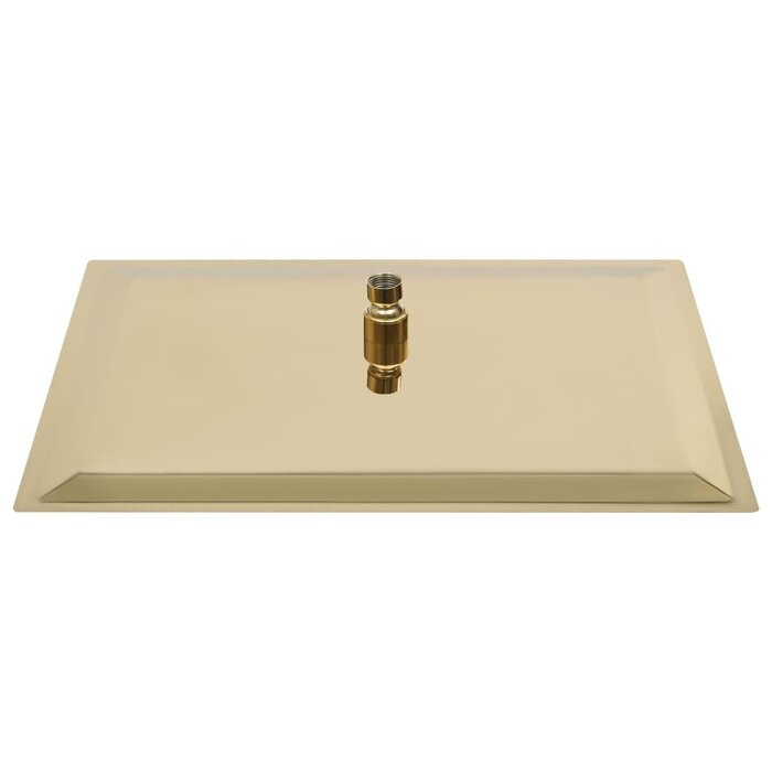Vidaxl Luxus Regenduschkopf 50x50 cm Edelstahl Gold - bis zu 45,2 % Rabatt