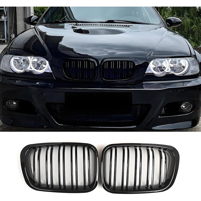 Doppelsteg Frontgrill für BMW 2er F22 F23 F87 M2 - bis zu 40,9% Rabatt