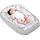 Babynestchen 100x60cm Grau - Geborgenheit für Säuglinge - bis zu 44,4% Rabatt