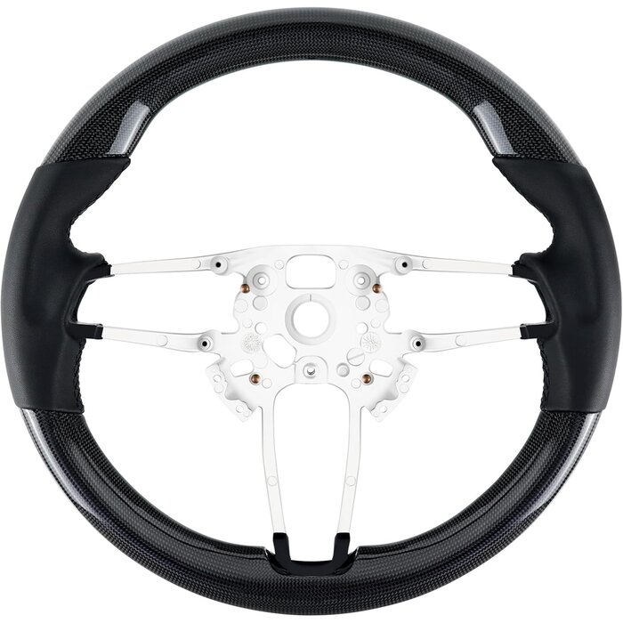 Edles Sportlenkrad für Porsche, Carbon & Nappaleder - bis zu 69% sparen