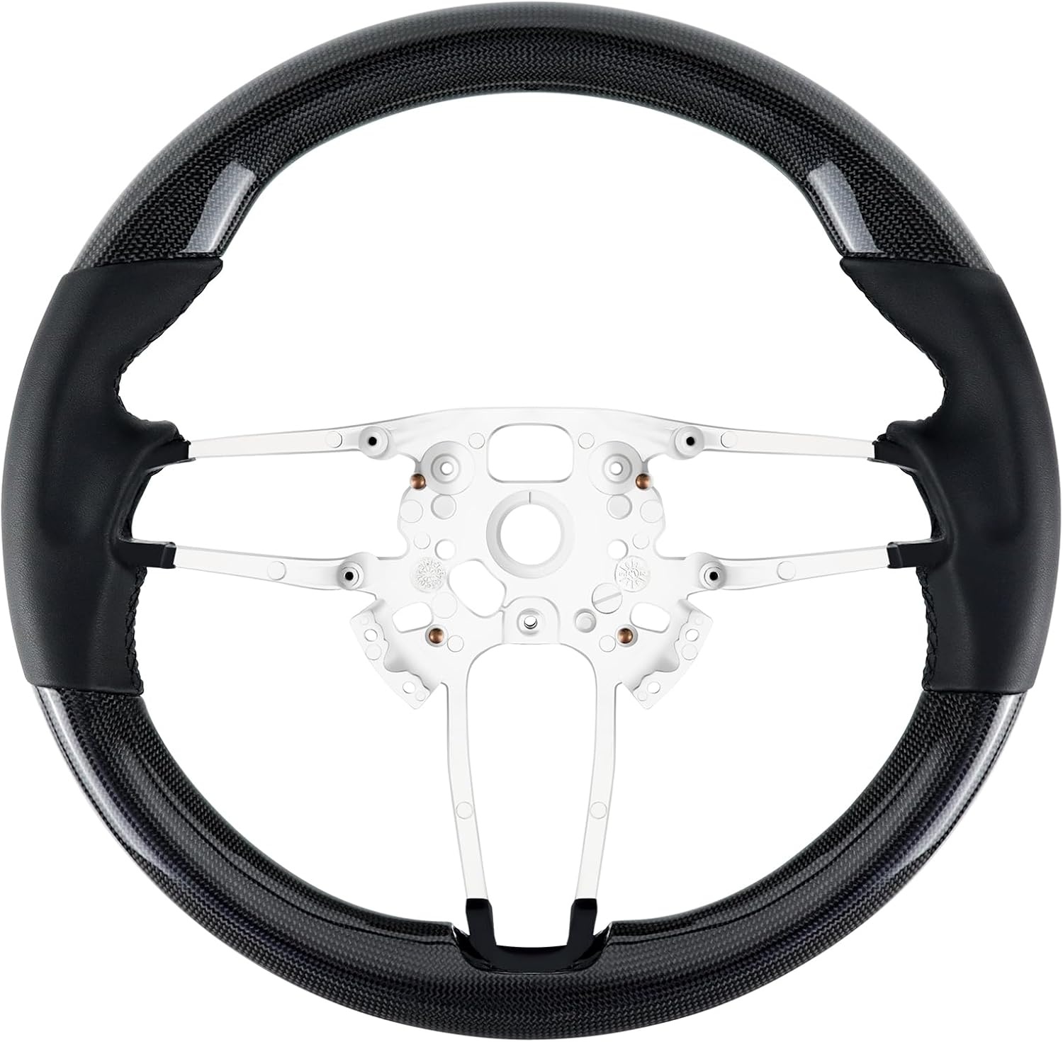 Edles Sportlenkrad für Porsche, Carbon & Nappaleder - bis zu 69% sparen