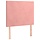 Set aus 2 Samt-Bettkopfteilen Rosa 90 cm - Jetzt bis zu 73% sparen