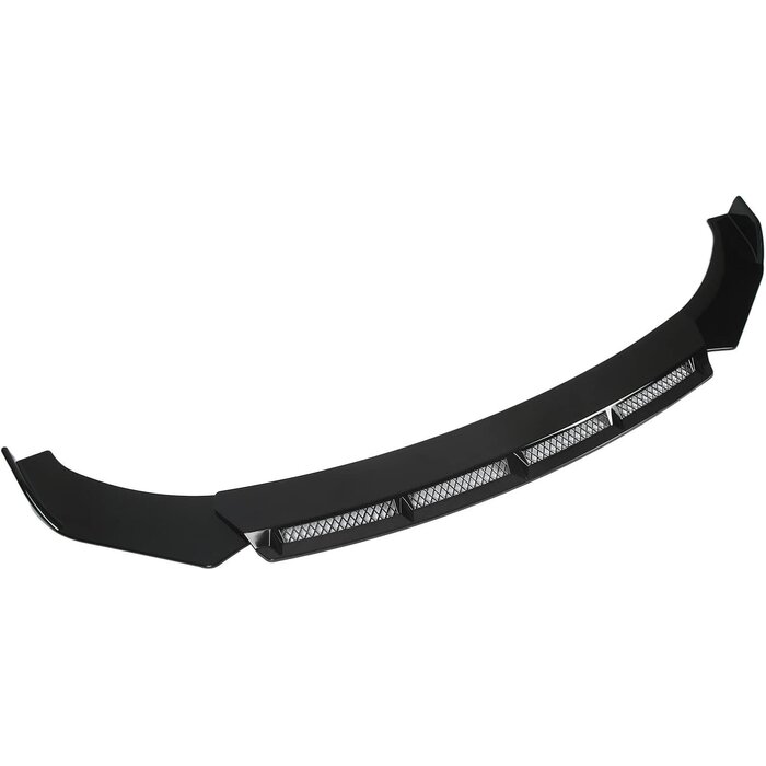 Universelle Frontspoiler Lippe 3-teilig - Schwarz - bis zu 40,4% Rabatt